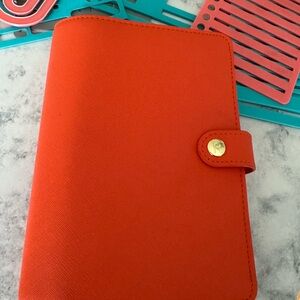 Kikki K Tangerine Orange Planner